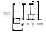 Helles 85m² großes Büro mit Balkon in zentraler Lage Innsbruck! - Grundriss
