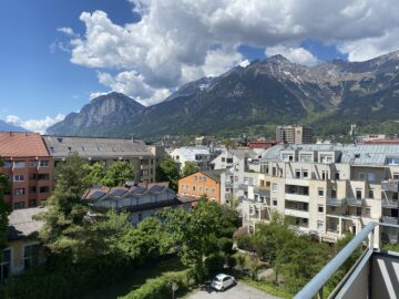 Zentrale, neuwertige 3-Zimmer-Wohnung mit Balkon und Bergblick in Innsbruck – Ihr neues Zuhause!, 6020 Innsbruck, Wohnung