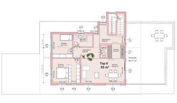 Neubauprojekt – Penthouse mit großer Terrasse in Bestlage Igls – Baufertigstellung 2028, 6080 Igls, Dachgeschosswohnung