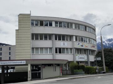 Büroflächen in der Andechsstraße zu vermieten (barrierefrei, ca. 260 m²), 6020 Innsbruck, Büro/Praxis