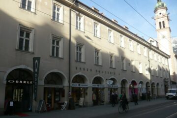 Büroräumlichkeiten in der Maria-Theresien-Straße zu vermieten!!!, 6020 Innsbruck, Bürofläche